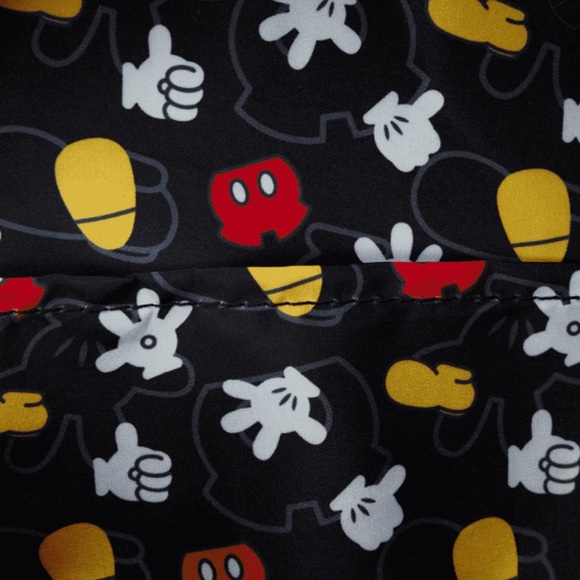 Loungefly Mickey Mouse Exclusive Plush Corduroy Cosplay Mini Backpack 🆕 - Picture 8 of 10